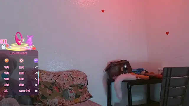 camilavagina24 online show from January 14, 2026, 2:33 pm