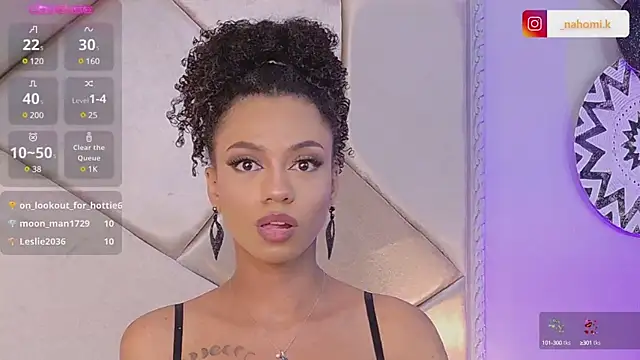 Nahomi King online show from January 28, 2025, 4:08 pm