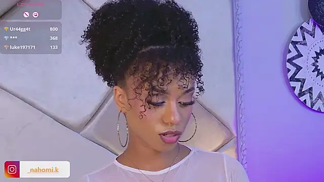 Nahomi King online show from February 12, 2025, 7:24 pm