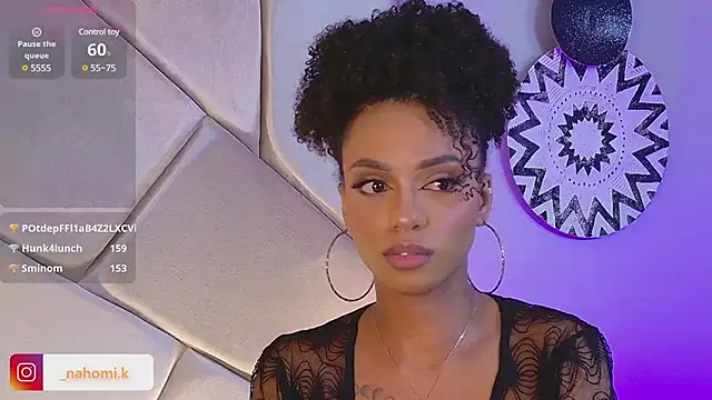 Nahomi King online show from February 13, 2025, 4:28 pm