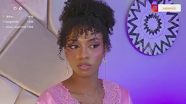 Nahomi King online show from February 22, 2025, 3:58 pm