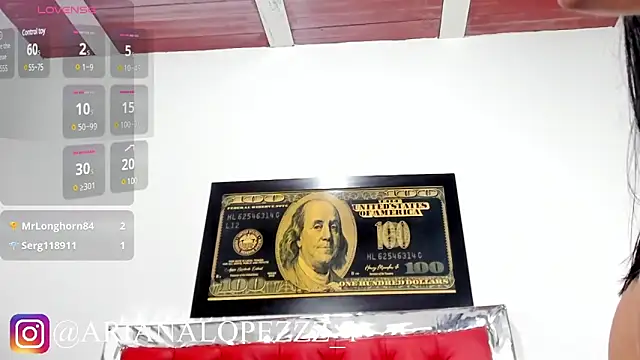 ariana sexy horny online show from February 17, 2025, 6:37 pm