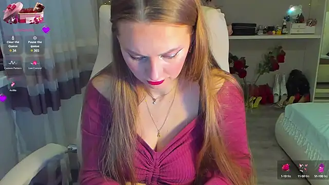 Snapshot of Viola_sweet chatting on February 26, 2025, 12:05 am Viola sweet online show from February 26, 2025, 12:05 am