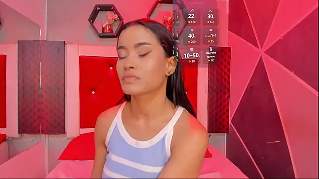 Karoll014 online show from October 30, 2025, 12:28 pm