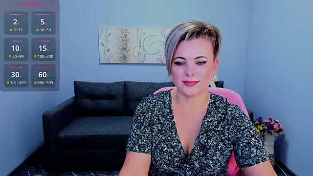 Julia Wilsone online show from November 23, 2025, 7:19 am