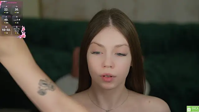 Britney054 online show from February 21, 2025, 10:50 am