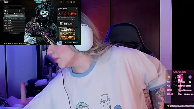 Irinaa Scarlett online show from December 2, 2024, 3:58 am