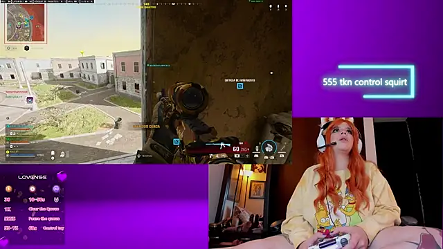 Irinaa Scarlett online show from January 21, 2025, 6:11 am