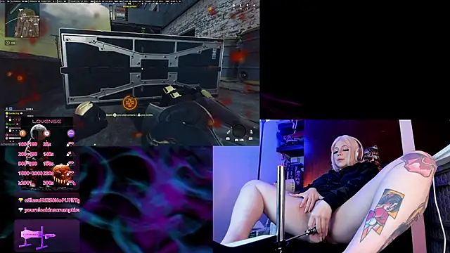 Irinaa Scarlett online show from October 10, 2025, 1:04 am