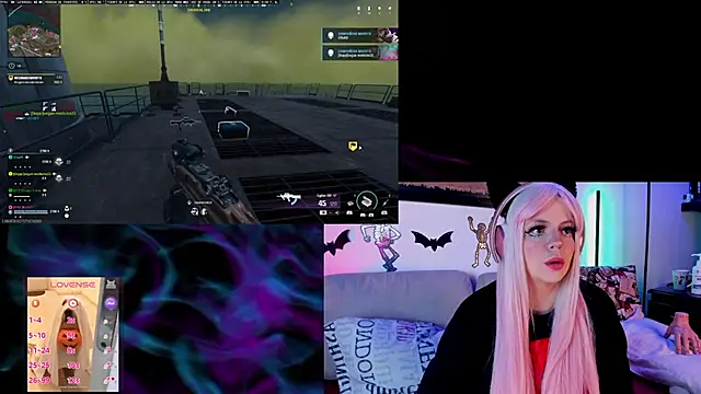 Irinaa Scarlett online show from October 12, 2025, 1:48 am