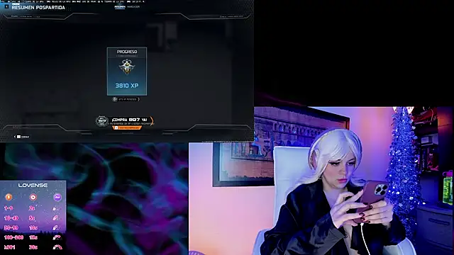 Irinaa Scarlett online show from December 20, 2025, 3:13 am