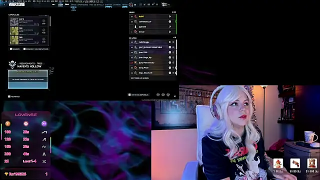 Irinaa Scarlett online show from January 13, 2026, 2:17 am