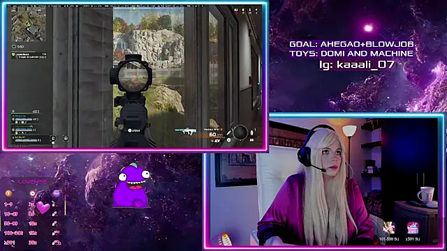 Irinaa Scarlett online show from May 15, 2026, 11:23 pm