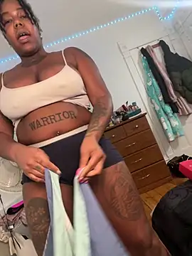 Goddess Nafeesha online show from February 2, 2026, 10:08 pm