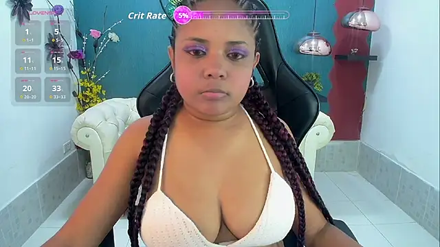 Melikasweetz online show from February 12, 2026, 5:41 pm