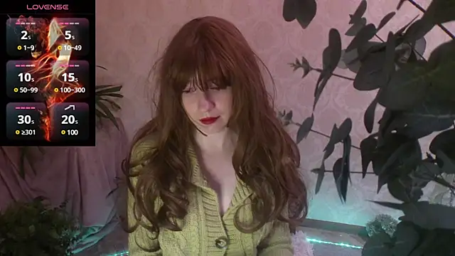 Snapshot of _Lost_Mademoiselle_ chatting on February 6, 2025, 9:38 pm Lost Mademoiselle online show from February 6, 2025, 9:38 pm