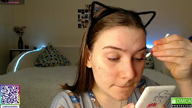 Snapshot of MurrrWorren chatting on February 19, 2025, 3:28 am MurrrWorren online show from February 19, 2025, 3:28 am