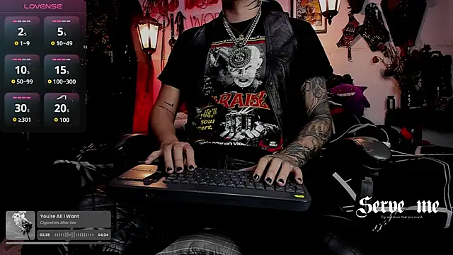 allanhurtss online show from April 17, 2026, 1:19 am