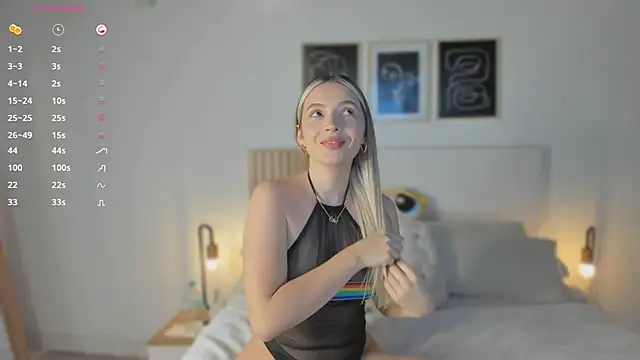 Ajen Blondie online show from October 25, 2025, 4:57 pm