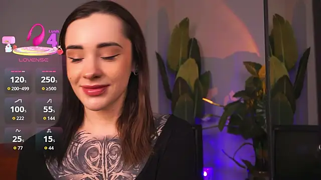 Snapshot of EvaCanton chatting on March 6, 2026, 2:08 am EvaCanton online show from March 6, 2026, 2:08 am