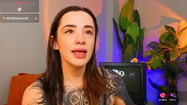 Snapshot of EvaCanton chatting on March 26, 2026, 2:17 am EvaCanton online show from March 26, 2026, 2:17 am