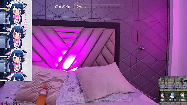 Naomi-Haruno online show from February 27, 2025, 3:36 am