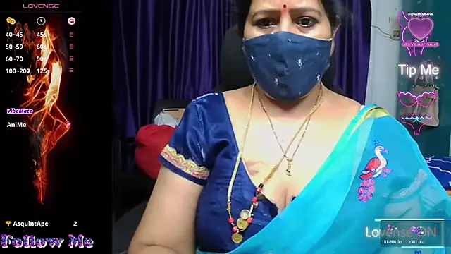 Rani Darling 99 online show from May 7, 2026, 3:17 pm