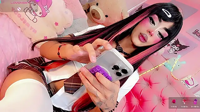 Cute Roxxy online show from February 6, 2026, 6:22 pm