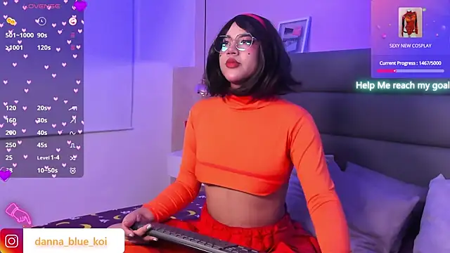 blue koi online show from January 3, 2025, 11:12 pm