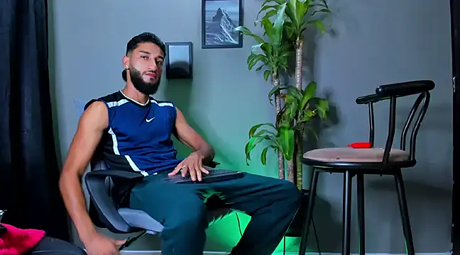 Damian 022 online show from January 12, 2025, 5:45 am