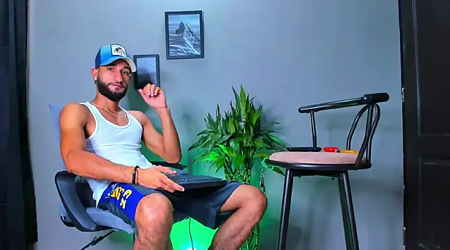 Damian 022 online show from March 21, 2025, 2:18 pm