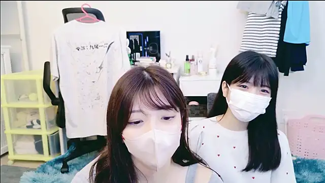 Snapshot of HaruruHappy chatting on August 2, 2026, 12:14 pm HaruruHappy online show from August 2, 2026, 12:14 pm