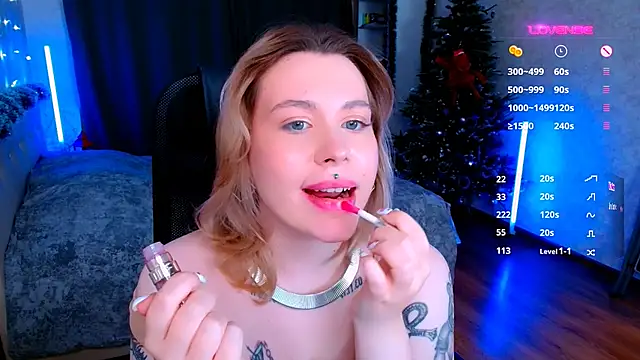 Snapshot of Blueberry-baby chatting on December 14, 2024, 8:51 pm Blueberry-baby online show from December 14, 2024, 8:51 pm