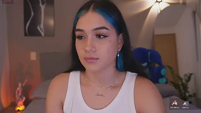 AnnyHizzle online show from December 21, 2025, 10:28 pm