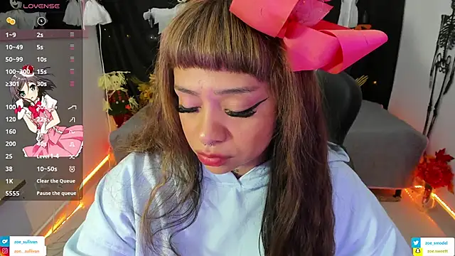 Snapshot of zoesullivan chatting on October 23, 2025, 10:14 am zoesullivan online show from October 23, 2025, 10:14 am