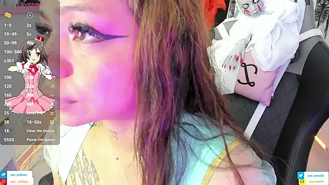 Snapshot of zoesullivan chatting on October 24, 2025, 9:49 am zoesullivan online show from October 24, 2025, 9:49 am