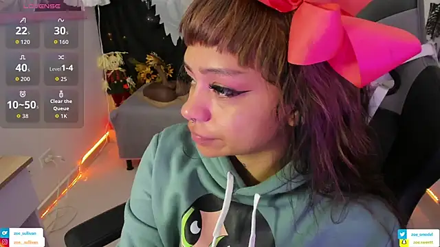 Snapshot of zoesullivan chatting on October 26, 2025, 9:37 am zoesullivan online show from October 26, 2025, 9:37 am