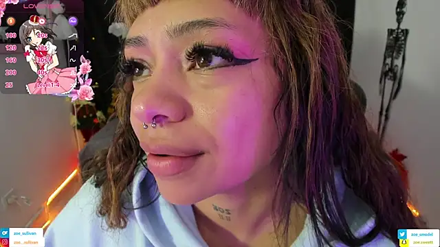 Snapshot of zoesullivan chatting on October 28, 2025, 9:46 am zoesullivan online show from October 28, 2025, 9:46 am