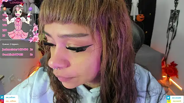 Snapshot of zoesullivan chatting on November 1, 2025, 10:06 am zoesullivan online show from November 1, 2025, 10:06 am