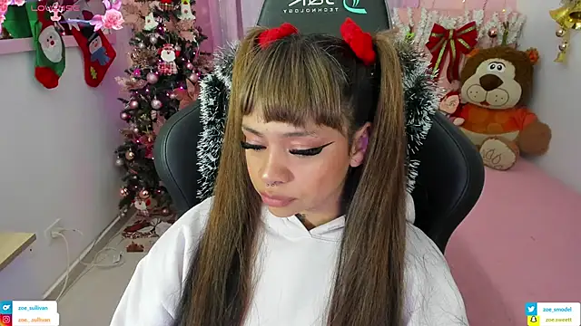 Snapshot of zoesullivan chatting on November 28, 2025, 9:56 am zoesullivan online show from November 28, 2025, 9:56 am