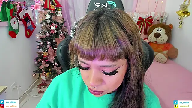 Snapshot of zoesullivan chatting on November 29, 2025, 9:56 am zoesullivan online show from November 29, 2025, 9:56 am