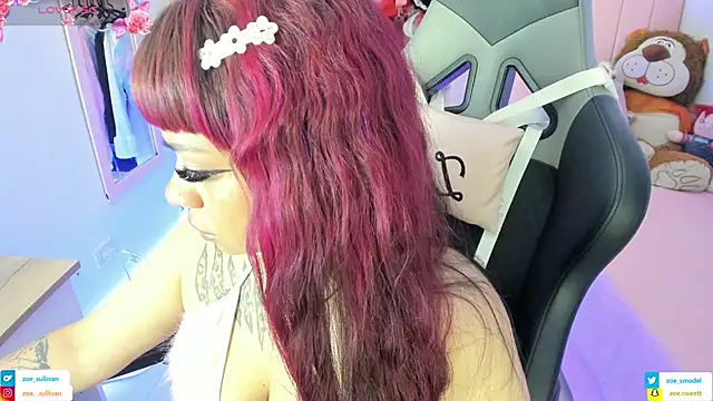 Snapshot of zoesullivan chatting on February 8, 2026, 9:45 am zoesullivan online show from February 8, 2026, 9:45 am