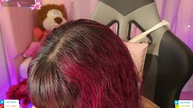 Snapshot of zoesullivan chatting on March 12, 2026, 10:21 am zoesullivan online show from March 12, 2026, 10:21 am