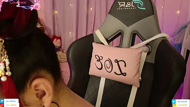 Snapshot of zoesullivan chatting on March 16, 2026, 9:57 am zoesullivan online show from March 16, 2026, 9:57 am