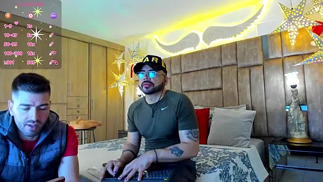 petterwilly1 online show from December 1, 2025, 11:10 pm