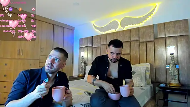 petterwilly1 online show from March 15, 2026, 3:07 pm