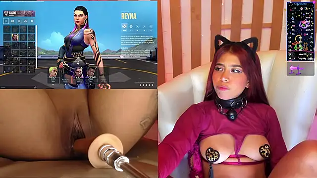 XimenaReid online show from January 25, 2025, 5:51 am