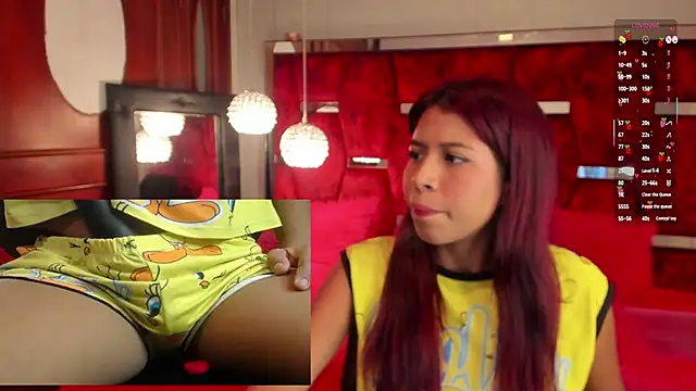 XimenaReid online show from March 6, 2025, 10:15 pm