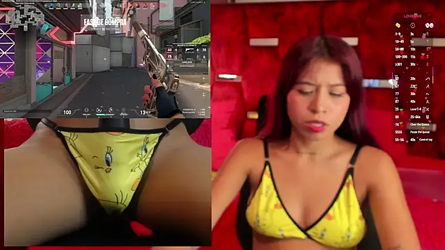 XimenaReid online show from March 7, 2025, 1:20 am