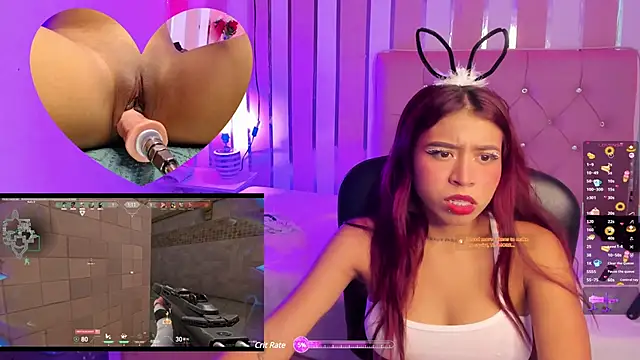 XimenaReid online show from March 19, 2025, 5:17 pm